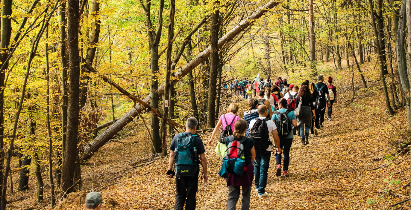 Hiking in bulgaria