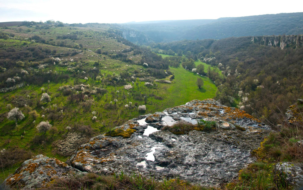 rocks in Bulgaria