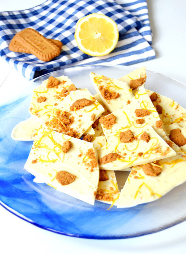 White Chocolate Bark