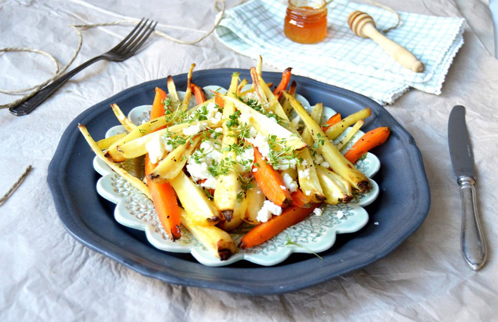 Roasted Root Vegetables