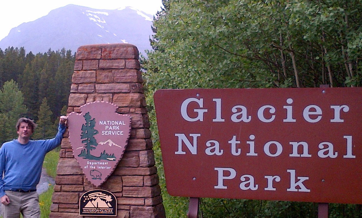 Glacier National Park Montana USA