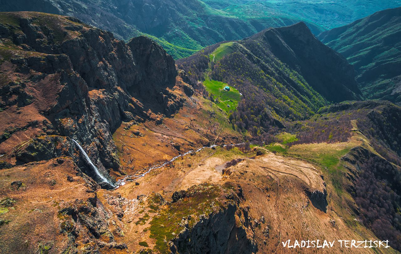 Mountain Photo by Drone