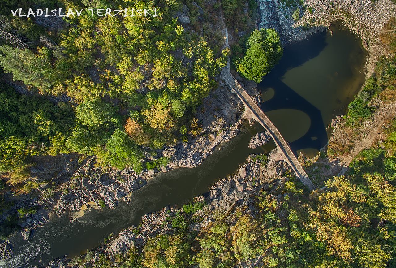 Famous bridge in Bulgaria