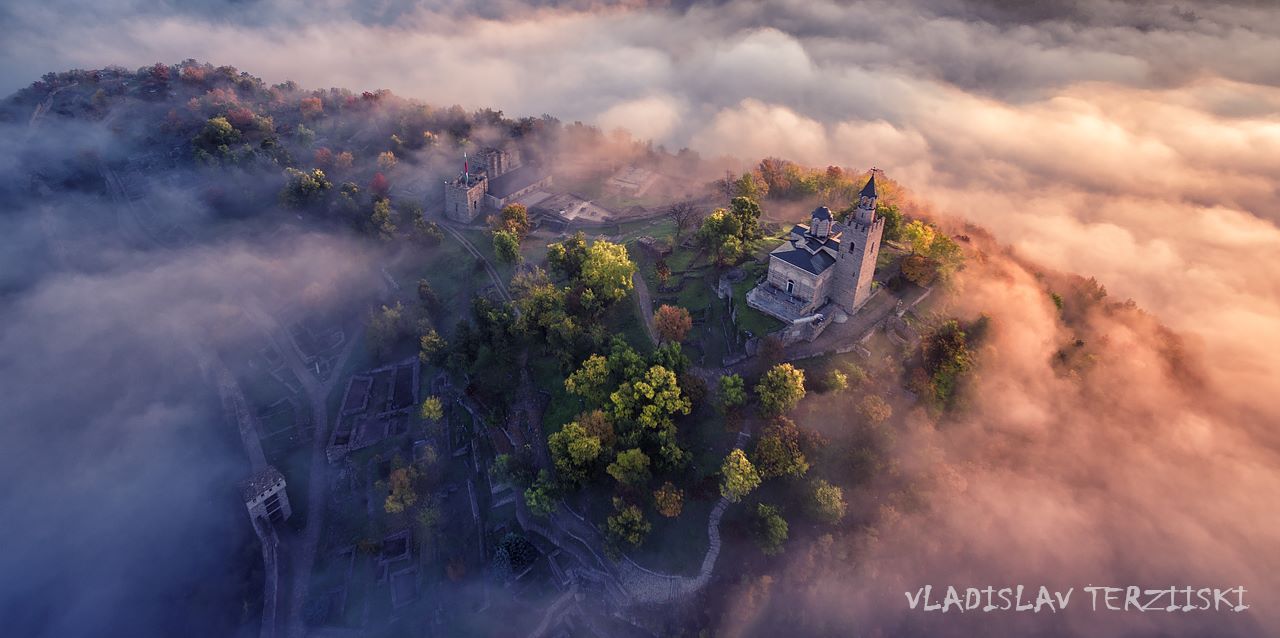 Veliko Tarnovo in Bulgaria