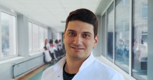 Veterinarian in France Anton Borisov