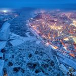 Winter Aerial Photography