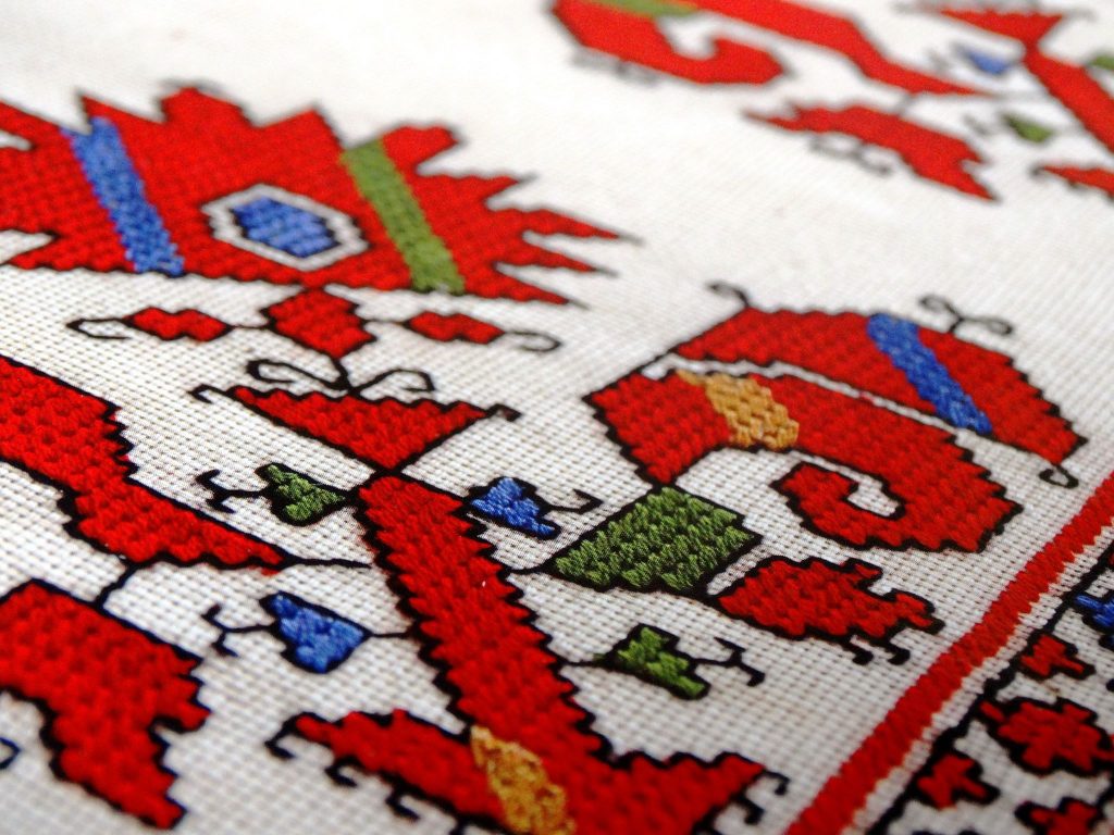 Symbolism of Bulgarian embroidery