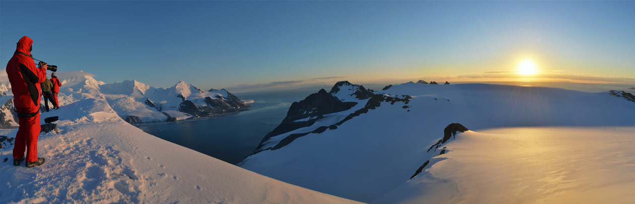 panorama Antarctica